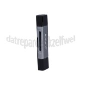 Foto van Integral Cardreader SD en microSD kaartlezer Dual interface USB 3.1 