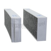 Foto van Filter Koolstoffilter, 2 stuks PUAKF, Pure, X Pure 