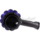 Foto van Dyson Motor Main Body & Big Cyclone, Sprayed Blue/Iron Nickel SV22 V15 Detect Plus 