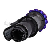 Foto van Dyson Motor Main Body & Big Cyclone, Sprayed Blue/Iron Nickel SV22 V15 Detect Plus 