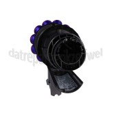 Foto van Dyson Motor Main Body & Big Cyclone, Sprayed Blue/Iron Nickel SV22 V15 Detect Plus 
