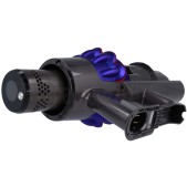 Foto van Dyson Motor Main Body & Big Cyclone, Sprayed Blue/Iron Nickel SV22 V15 Detect Plus 