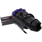 Foto van Dyson Motor Main Body & Big Cyclone, Sprayed Blue/Iron Nickel SV22 V15 Detect Plus 