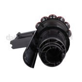 Foto van Dyson Motor Main Body & Big Cyclone, Sprayed Nickel/Iron Black SV22 V15 Detect Plus 