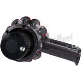 Foto van Dyson Motor Main Body & Big Cyclone, Sprayed Nickel/Iron Black SV22 V15 Detect Plus 