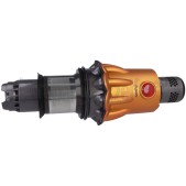 Foto van Dyson Motor Main Body & Big Cyclone, Satin Yellow/Iron Nickel SV46 V12 Detect Slim Absolute 