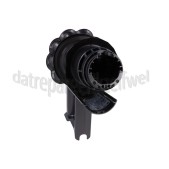 Foto van Dyson Motor Main Body & Big Cyclone, Satin Yellow/Iron Nickel SV46 V12 Detect Slim Absolute 