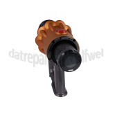 Foto van Dyson Motor Main Body & Big Cyclone, Satin Yellow/Iron Nickel SV46 V12 Detect Slim Absolute 