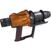 Foto van Dyson Motor Main Body & Big Cyclone, Satin Yellow/Iron Nickel SV46 V12 Detect Slim Absolute 