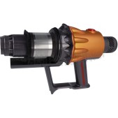 Foto van Dyson Motor Main Body & Big Cyclone, Satin Yellow/Iron Nickel SV46 V12 Detect Slim Absolute 