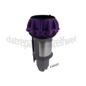 Foto van Dyson Reservoir Cycloon Iron/Sprayed Purple SV12 V10 Animal, SV27 