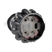 Foto van Dyson Reservoir Cycloon Sprayed Nickel/Iron Red SV15 V11 Fluffy, SV17 V11 Complete, Animal Extra 