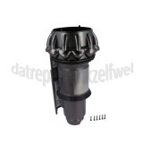 Foto van Dyson Reservoir Cycloon Sprayed Nickel/Iron Red SV15 V11 Fluffy, SV17 V11 Complete, Animal Extra 