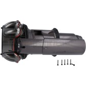 Foto van Dyson Reservoir Cycloon Sprayed Nickel/Iron Red SV15 V11 Fluffy, SV17 V11 Complete, Animal Extra 