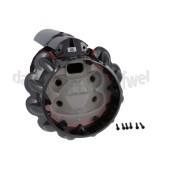 Foto van Dyson Reservoir Cycloon Sprayed Nickel/Iron Red SV15 V11 Fluffy, SV17 V11 Complete, Animal Extra 