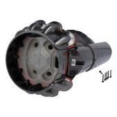 Foto van Dyson Reservoir Cycloon Sprayed Nickel/Iron Red SV15 V11 Fluffy, SV17 V11 Complete, Animal Extra 