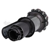 Foto van Dyson Reservoir Cycloon Sprayed Nickel/Iron Red SV15 V11 Fluffy, SV17 V11 Complete, Animal Extra 