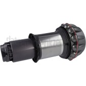 Foto van Dyson Reservoir Cycloon Sprayed Nickel/Iron Black SV22 V15 Detect, Detect Plus 