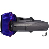 Foto van Dyson Reservoir Cycloon Sprayed Blue/Iron Nickel SV22 V15 Detect Plus 