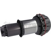 Foto van Dyson Reservoir Cycloon Sprayed Nickel/Iron Purple SV51 V11 Advanced 