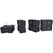 Foto van Filter Koolstoffilter, 4 stuks WVH92K, PVH92BKF 