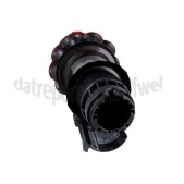 Foto van Dyson Motor Main Body & Cyclone, Prussian Blue/Iron Bright Copper SV30 V12 DT Slim 