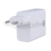 Foto van ACT USB Oplader USB-C & USB-A lader 65W Power Delivery PPS, Quick Charge, GaNFast 