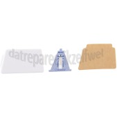 Foto van Bosch Filter FreshProtect Ethyleen Startset Groentelades met vochtigheidsregeling 