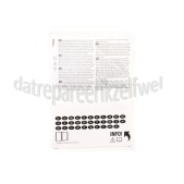 Foto van Bosch Filter FreshProtect Ethyleen Refill Set Groentelades met vochtigheidsregeling 