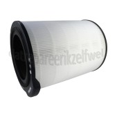 Foto van Philips Filter HEPA NanoProtect S3 AC3833, AC3836, AC3837, AC3854, AC3855, AC3858, AC4236 