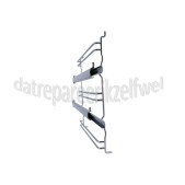 Foto van Gorenje Rail Telescoop Rail, links BCPS6737E09X, BOS6747A01X 