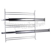 Foto van Gorenje Rail Telescoop Rail, links BCPS6737E09X, BOS6747A01X 
