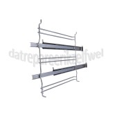 Foto van Gorenje Rail Telescoop Rail, links BCPS6737E09X, BOS6747A01X 