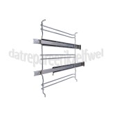 Foto van Gorenje Rail Telescoop Rail, rechts BCPS6737E09X, BOS6747A01X 