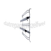 Foto van Gorenje Rail Telescoop Rail, rechts BCPS6737E09X, BOS6747A01X 