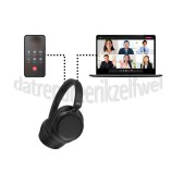 Foto van JVC Hoofdtelefoon Bluetooth, Draadloss, Noise Cancelling USB-C, Ambiant Sound Mode 