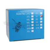 Foto van Mes Compleet TM31, 30525 