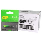 Foto van GP Batterij AAA LR03 1,5V Potlood Ultra Plus Alkaline 