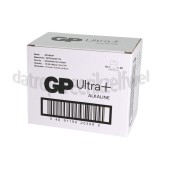 Foto van GP Batterij AAA LR03 1,5V Potlood Ultra Plus Alkaline 