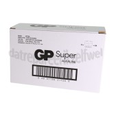Foto van GP Batterij AA LR06 1,5V Multipack Potlood Super Alkaline 
