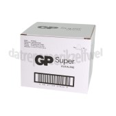 Foto van GP Batterij Blokje 9 Volt E-blok Super Alkaline 