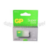 Foto van GP Batterij Blokje 9 Volt E-blok Super Alkaline 