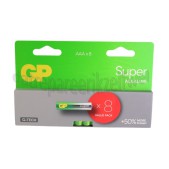 Foto van GP Batterij AAA LR03 1,5V Multipack Potlood Super Alkaline 