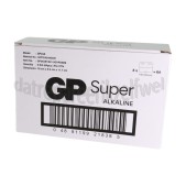Foto van GP Batterij AAA LR03 1,5V Multipack Potlood Super Alkaline 