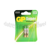 Foto van GP Batterij AAAA LR61 1,5V Super Alkaline 