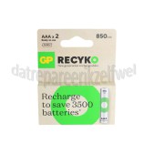 Foto van GP Batterij ReCyko+ oplaadbaar AAA 850mAh NiMH 