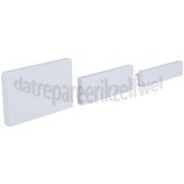 Foto van Bosch Afdekkap Afdekking, 3 stuks KI41RVFE0, KIR41NFF0 