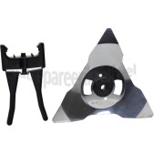 Foto van Robomow Mes RC modellen RC304 PRO, RC304U, RC308U, RC312 PRO S, MC300, TC300 