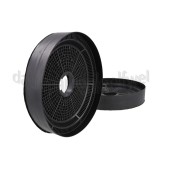 Foto van Filter Koolstof, 2 stuks, Long Life MCFB52, DVE5971HB, ZFV819K 