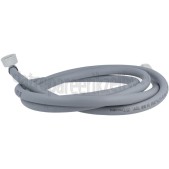 Foto van Slang Toevoer 2.5 mtr R/H+rubber 10/60bar 